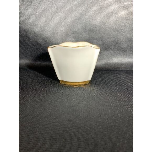 Fine China Sugar and Creamer Roses Esther Leeds - Picture 7 of 11